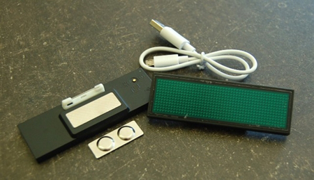 Εικόνα από MINI LED DISPLAY USB 5V - GREEN