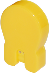 Decor Profile Led End Cap Yellow