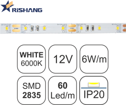 TAINIA W60-6W-RS-12V-IP20