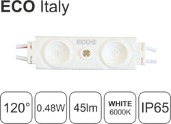 SMD 2X5 ECO Italy WHITE DL