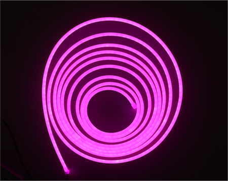 NEON Flex SJ-12V-8W/m-PINK-6mm